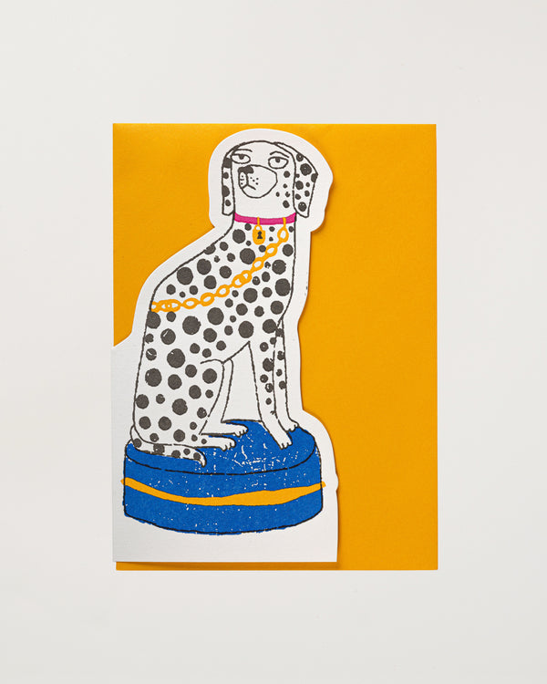 Dalmatian Card