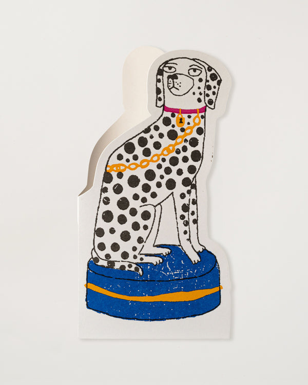 Dalmatian Card