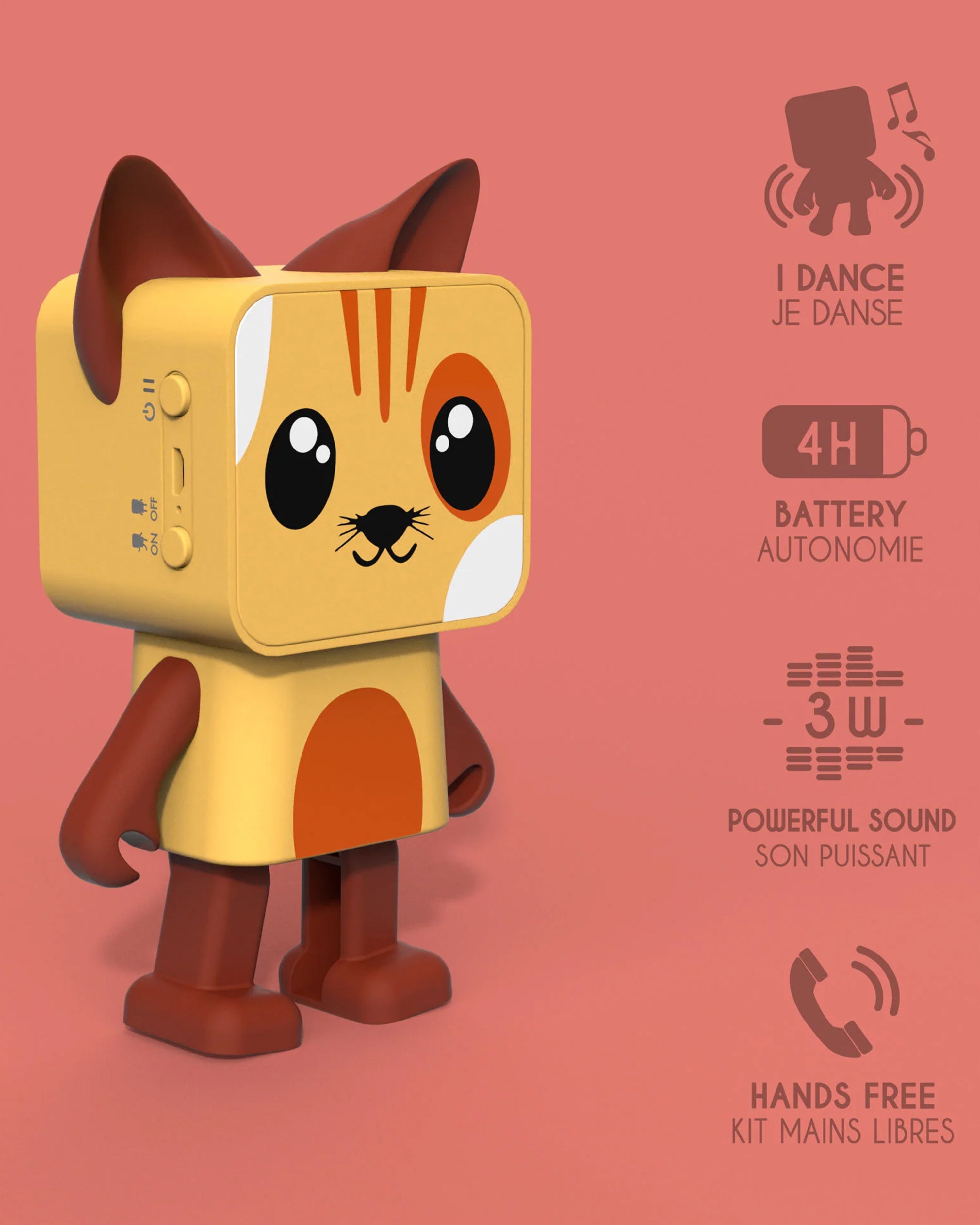 Dancing Animal Cat