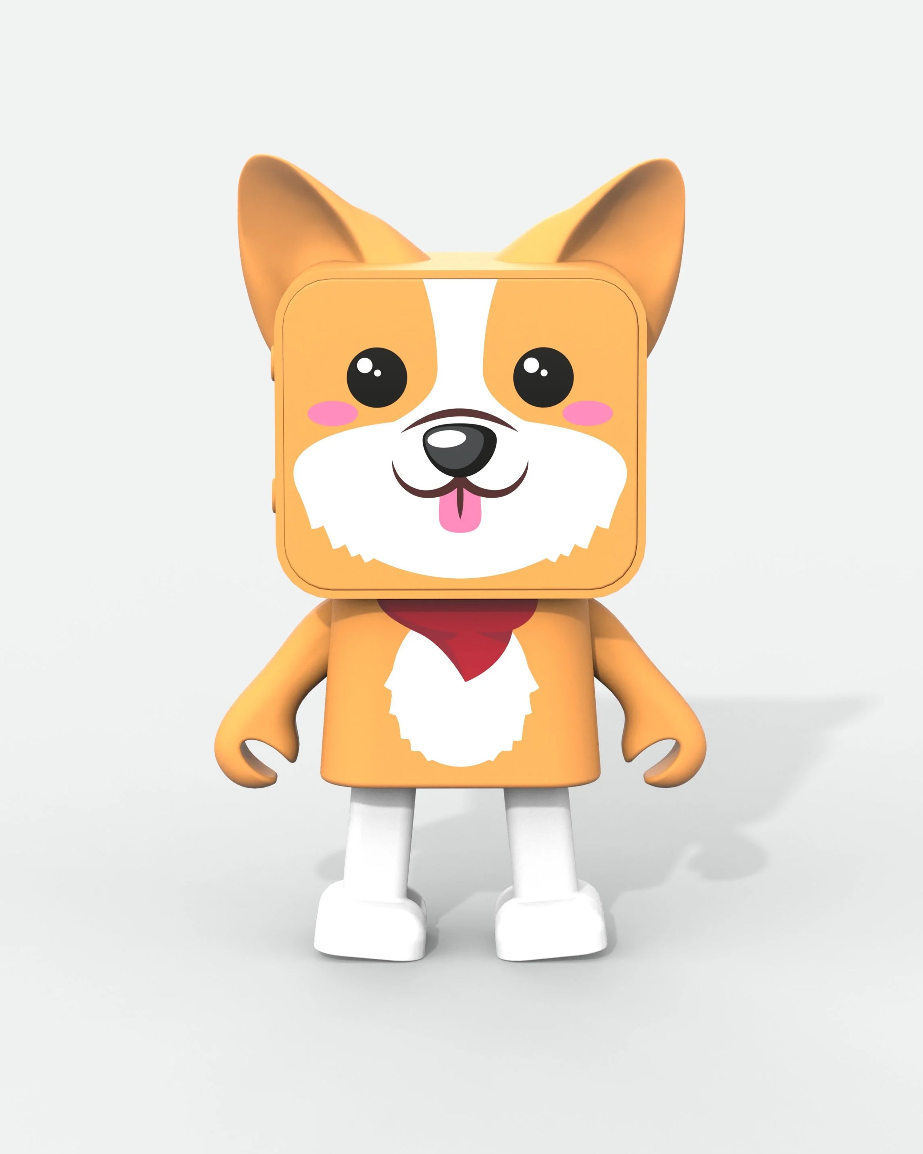 Dancing Animal Corgi