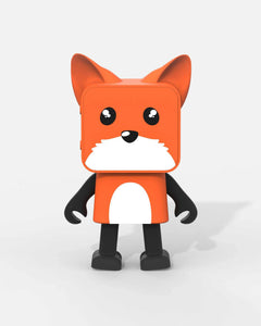 Dancing Animal Fox