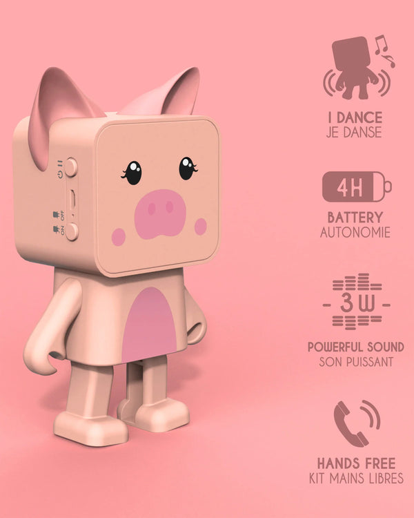 Dancing Animal Pig