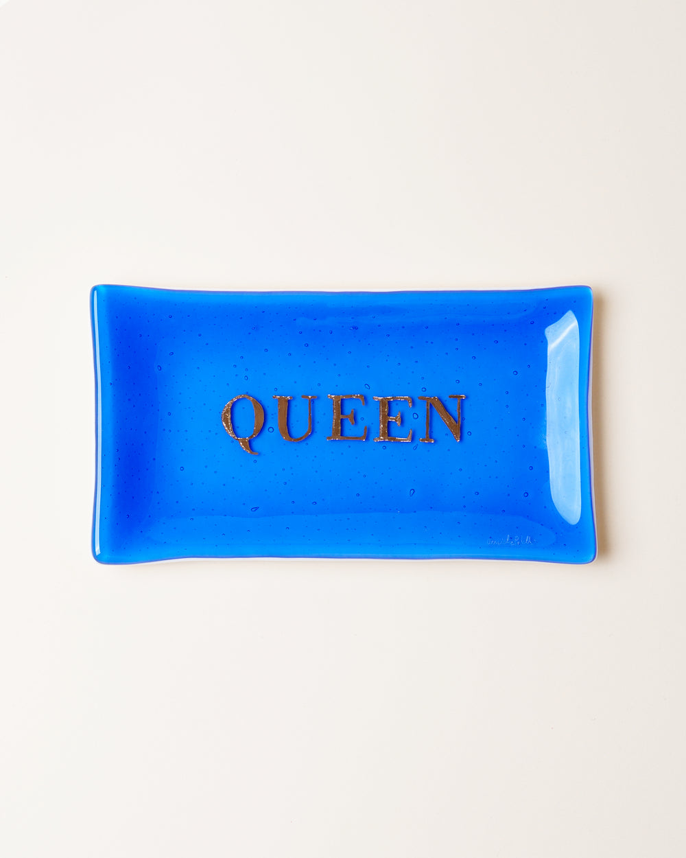 Dark Lavender 'Queen' Tray