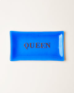 Dark Lavender 'Queen' Tray