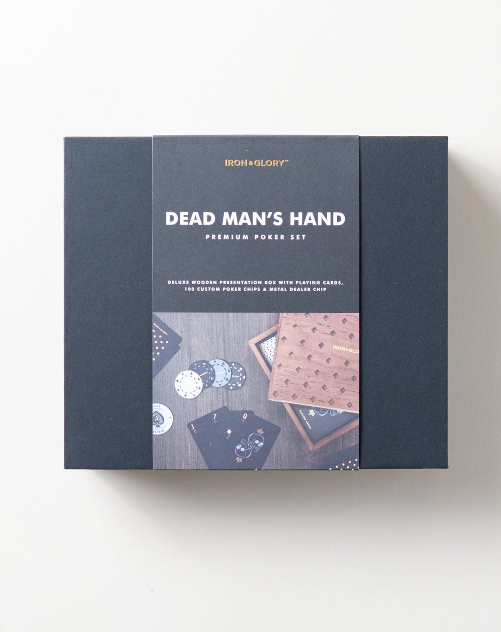 Dead Man's Hand Poker Set