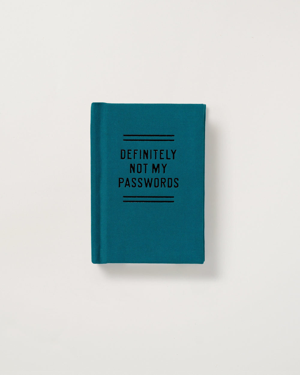Definitely Not My Passwords Tiny Diary