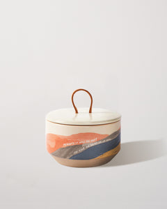 Desert Mountains Trinket Box