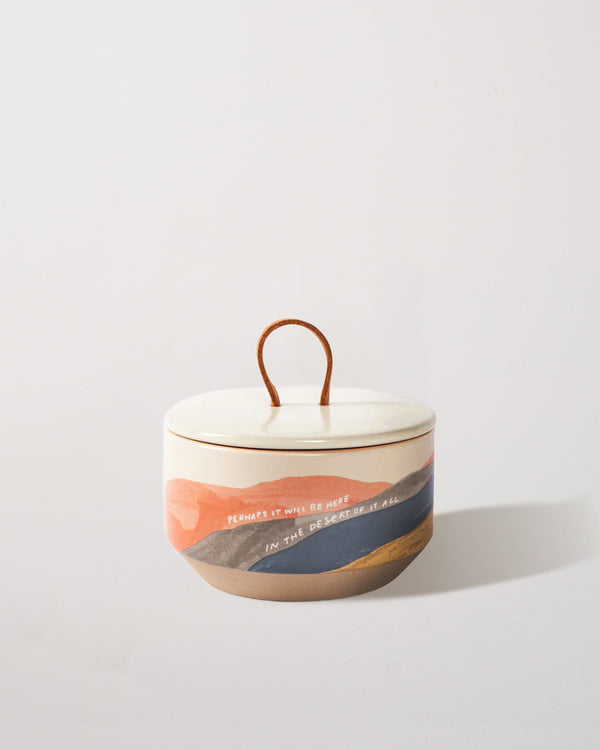 Desert Mountains Trinket Box
