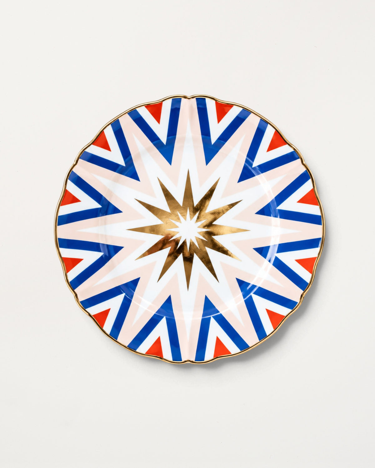 Dessert Plate Folgore/Star D20.5cm
