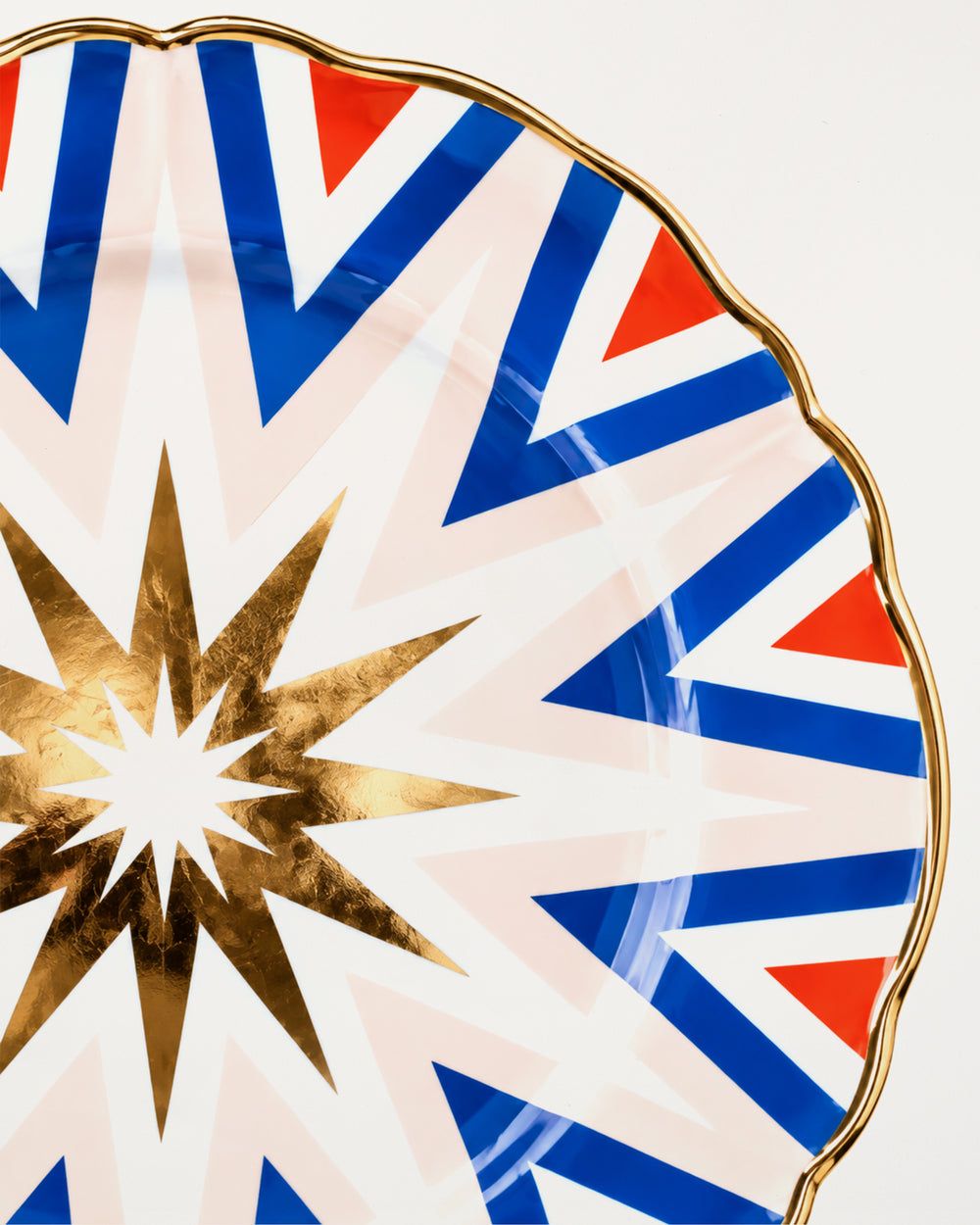 Dessert Plate Folgore/Star D20.5cm