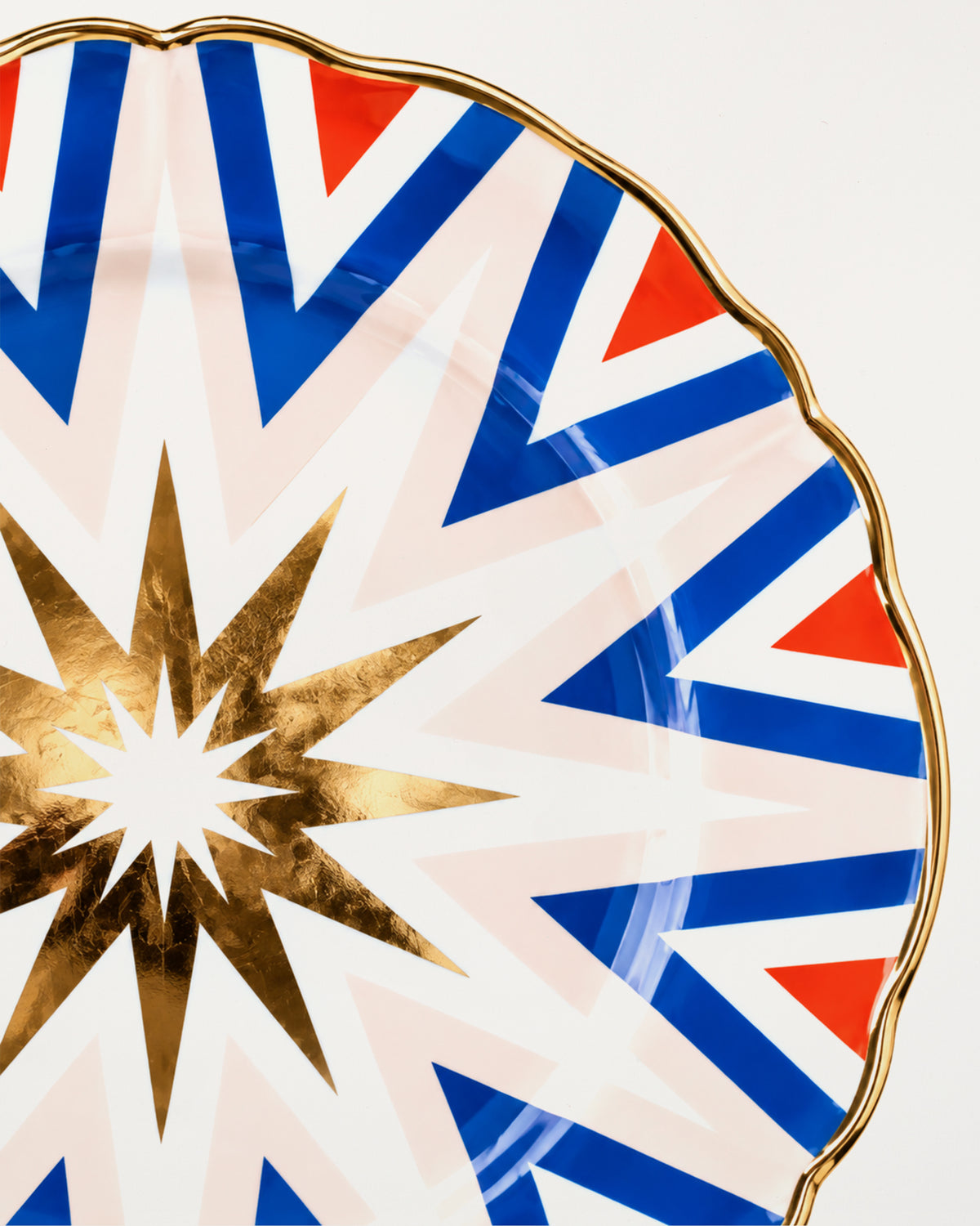 Dessert Plate Folgore/Star D20.5cm
