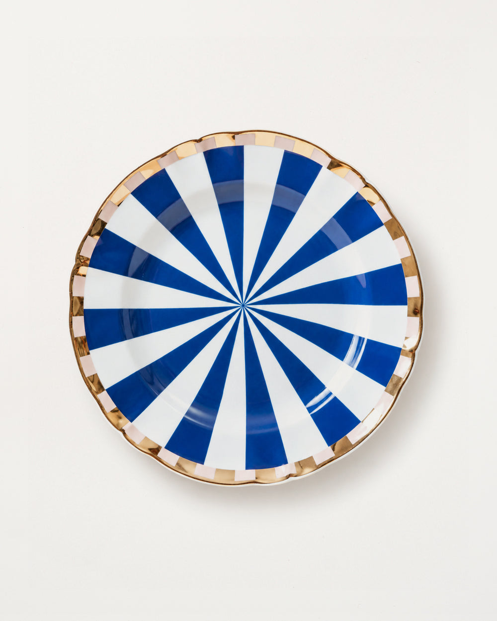 Dessert Plate Fortuna/Wedges D20.5cm