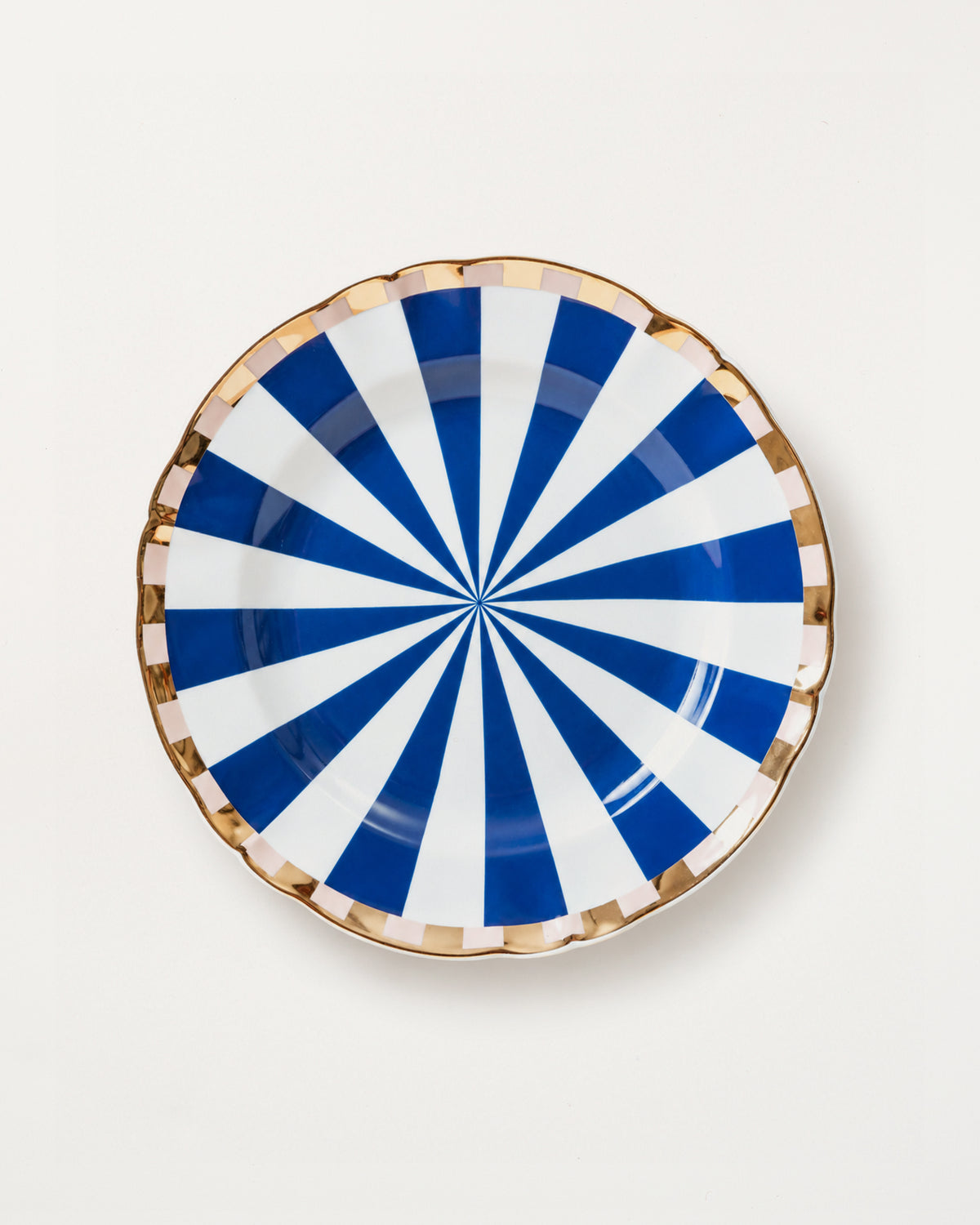 Dessert Plate Fortuna/Wedges D20.5cm