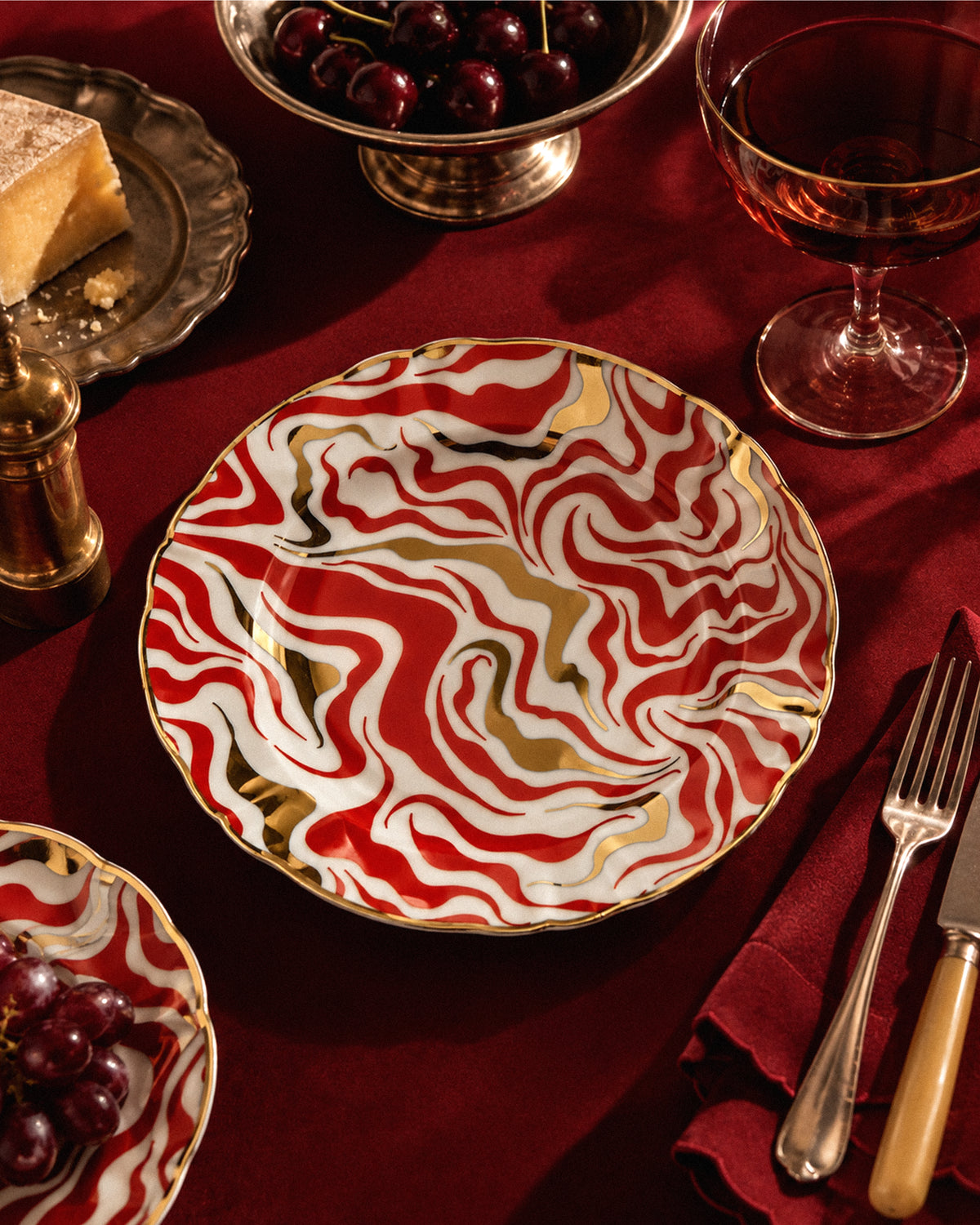Dessert Plate Tempesta/Nuances D20.5cm