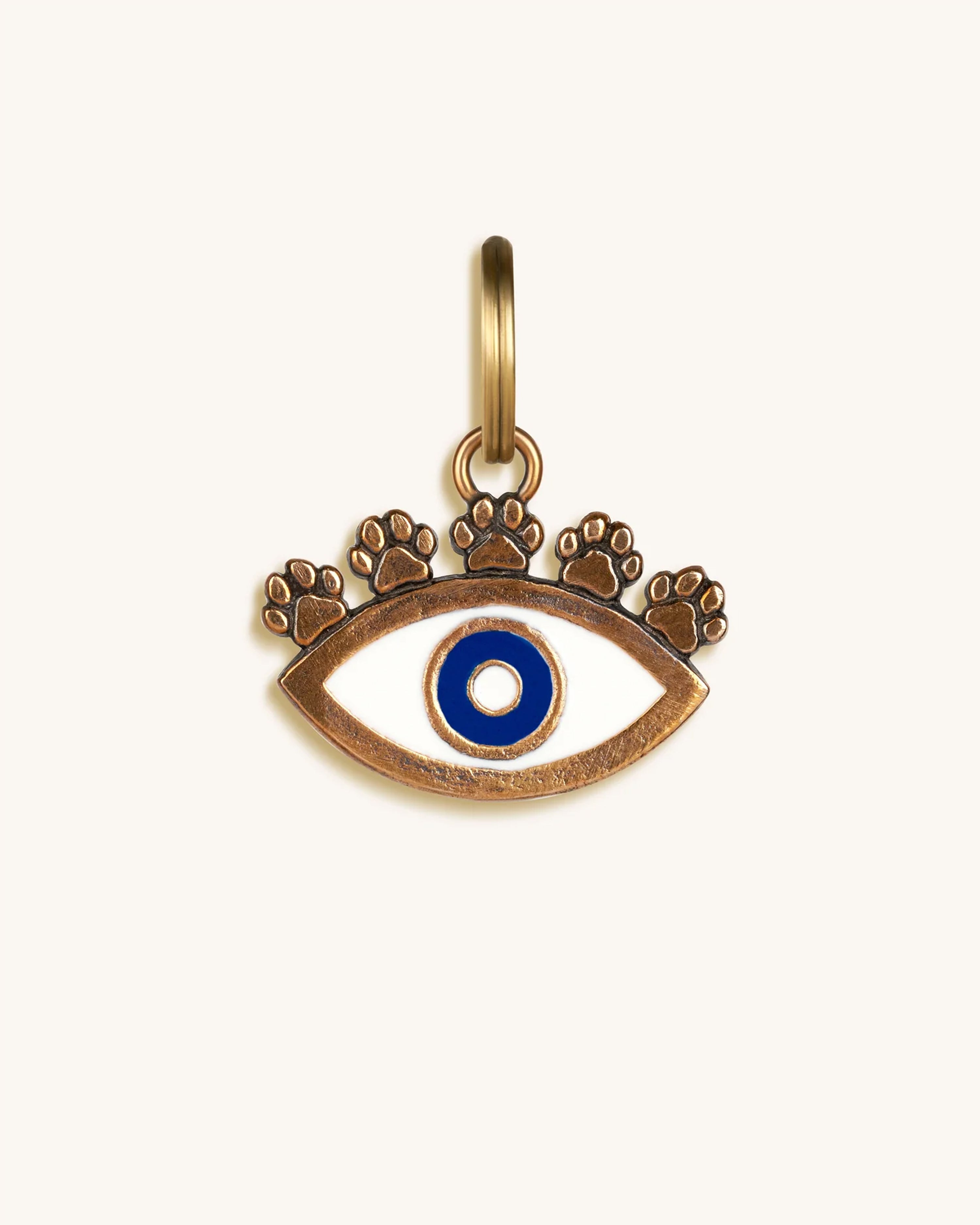 Devoted Care Evil Eye Pet Tag