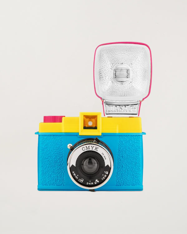 Diana F+ Camera & Flash CMYK