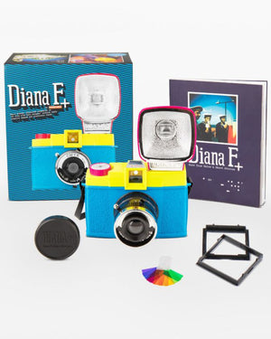 Diana F+ Camera & Flash CMYK
