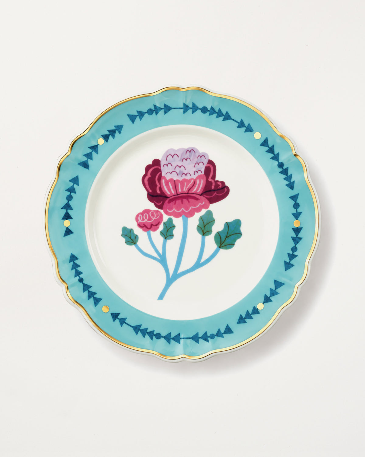 Dinner Plate Botanica Blue D26.5cm