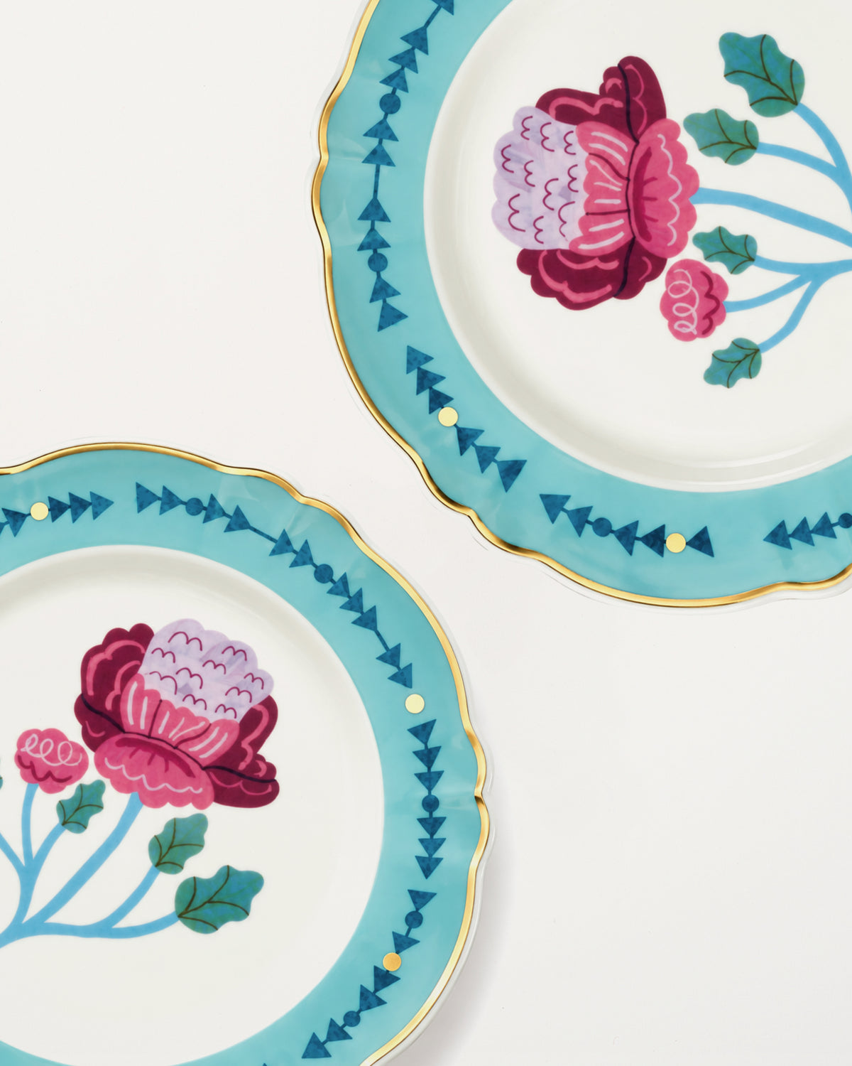 Dinner Plate Botanica Blue D26.5cm