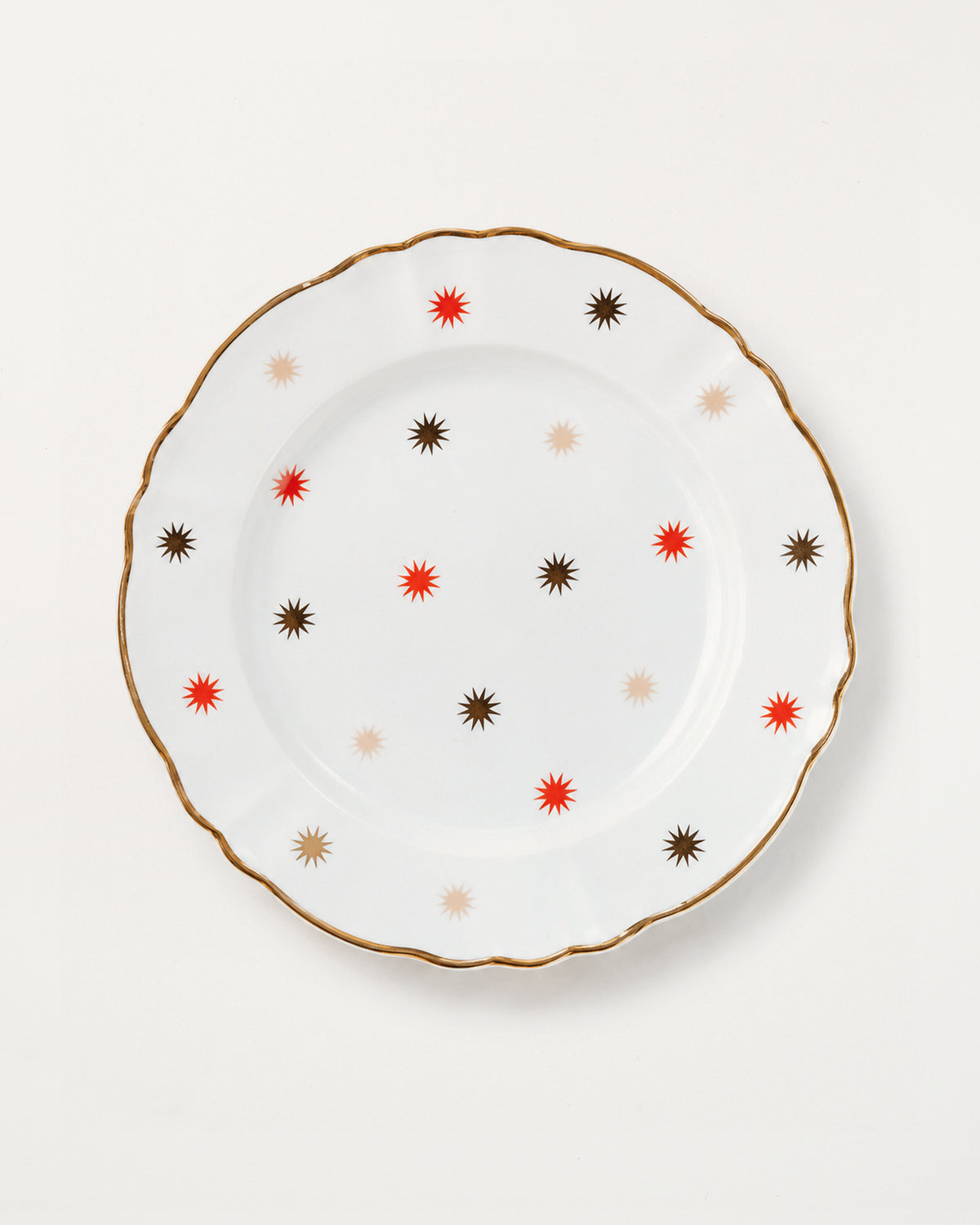 Dinner Plate Volta/Stars D26.5cm