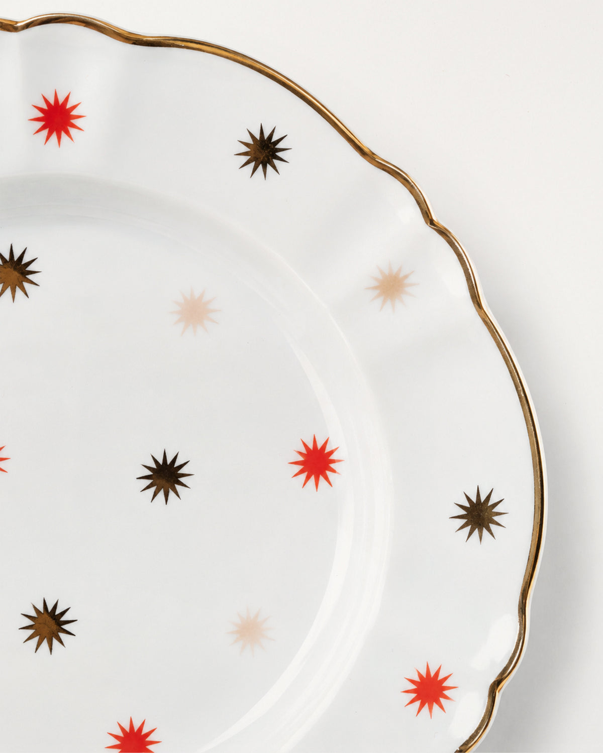 Dinner Plate Volta/Stars D26.5cm