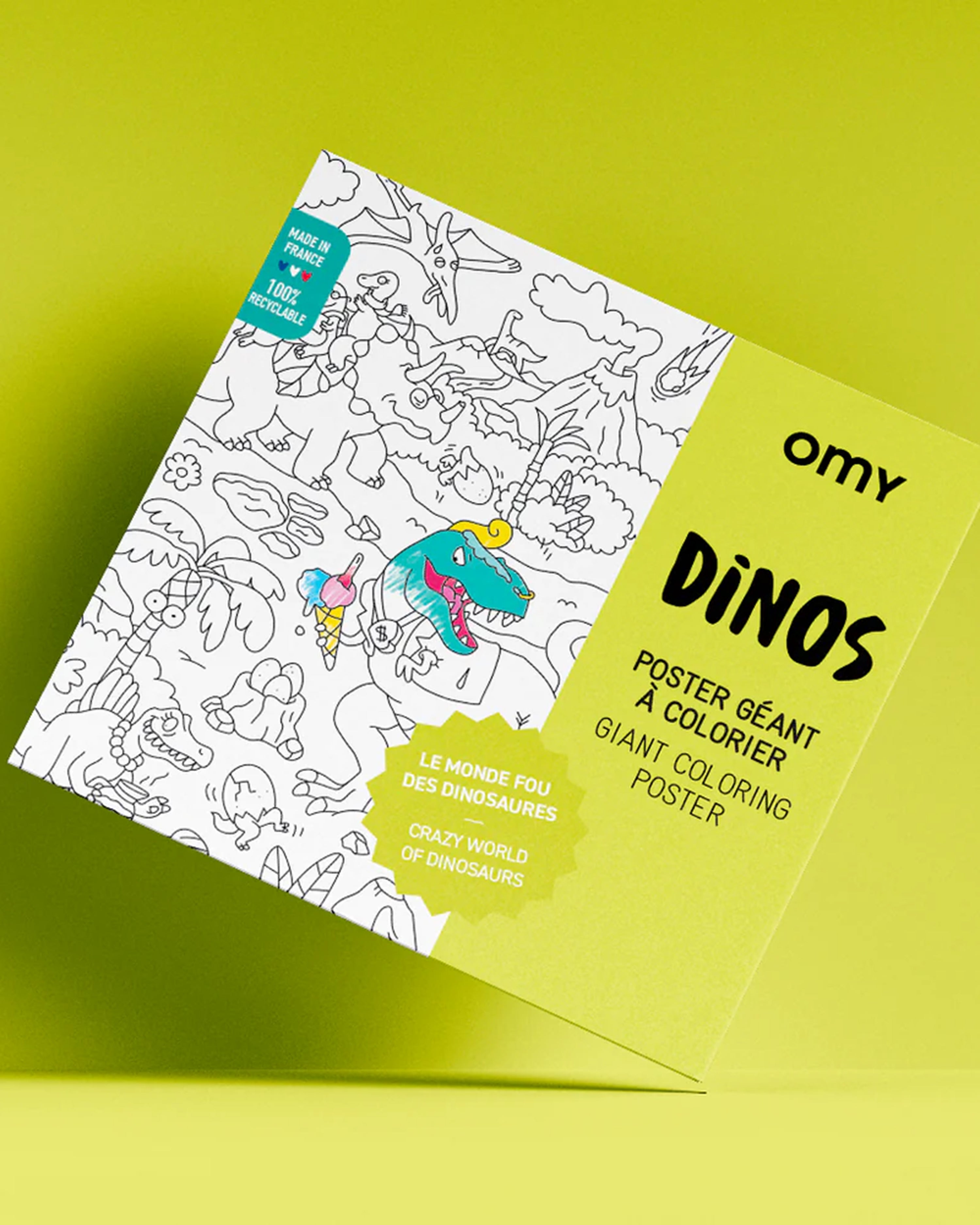 Dinos Giant Poster