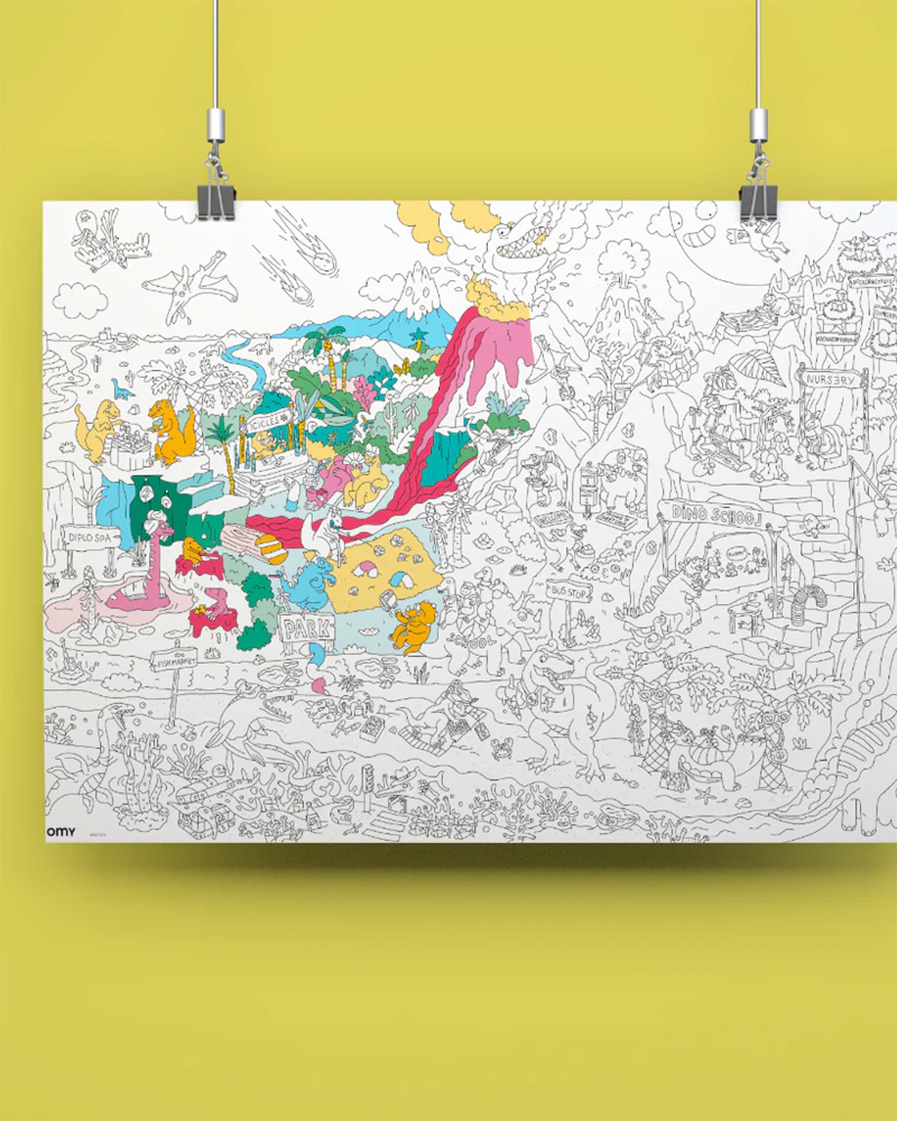 Dinos Giant Poster