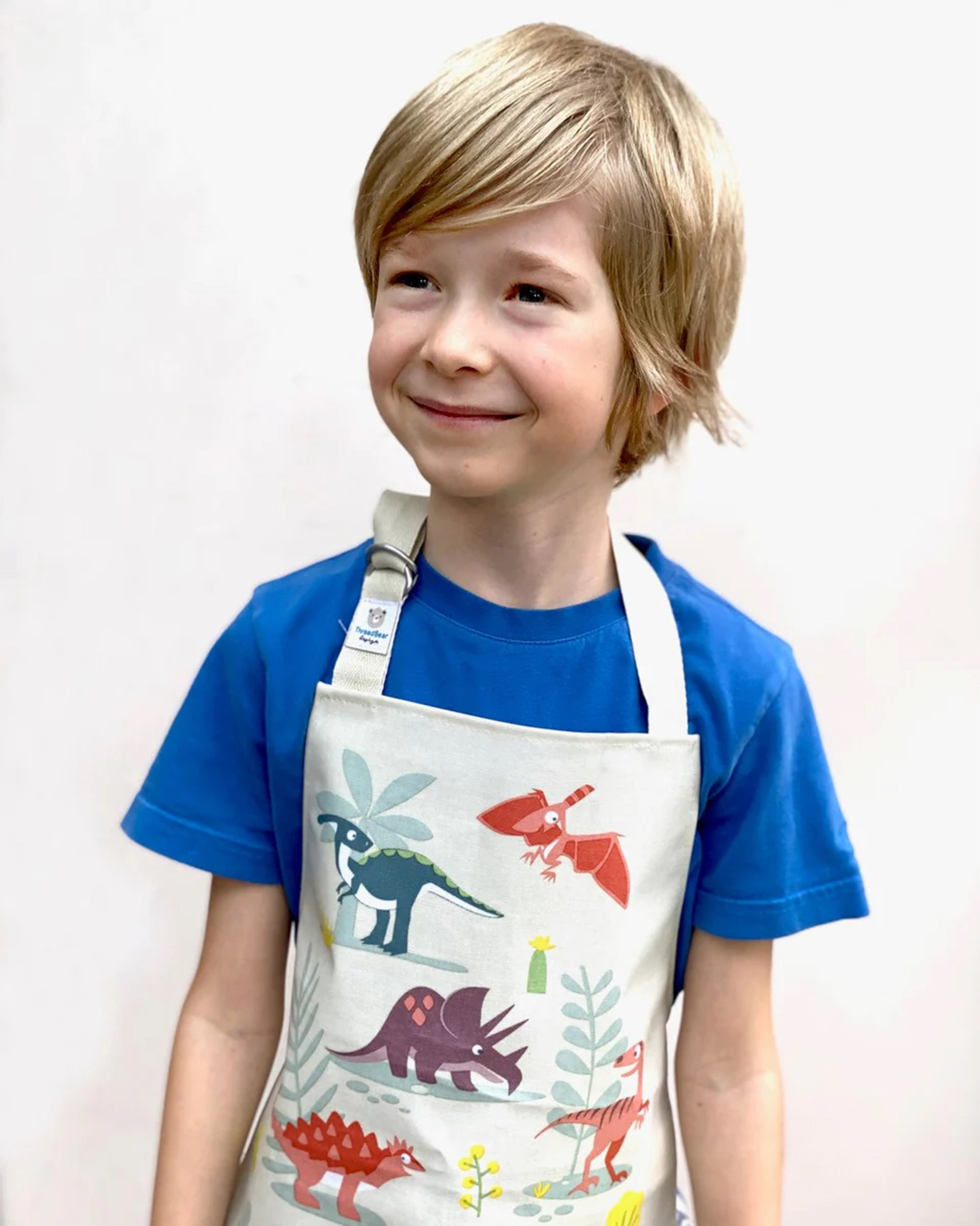 Dinosaur Apron