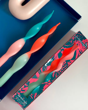 Dip Dye Curly/Miami Edition Jade