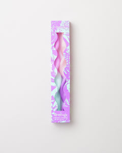 Dip Dye Curly/Miami Edition Purple