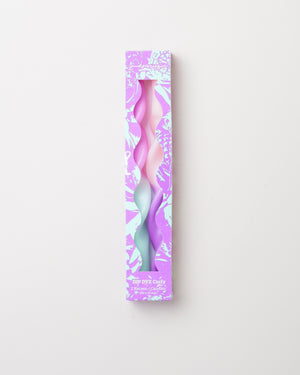 Dip Dye Curly/Miami Edition Purple