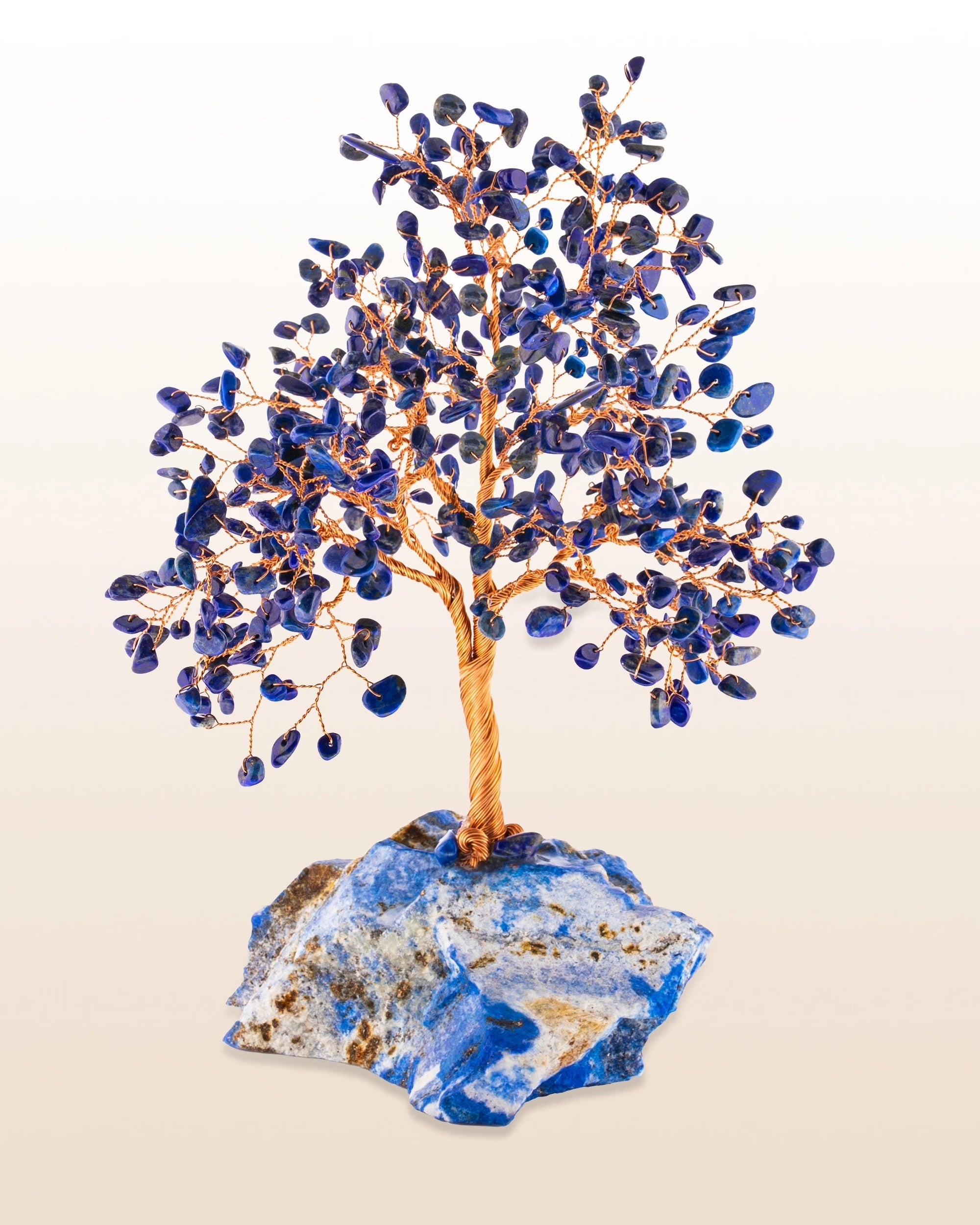 Divine Truth Lapis Lazuli Feng Shui Tree