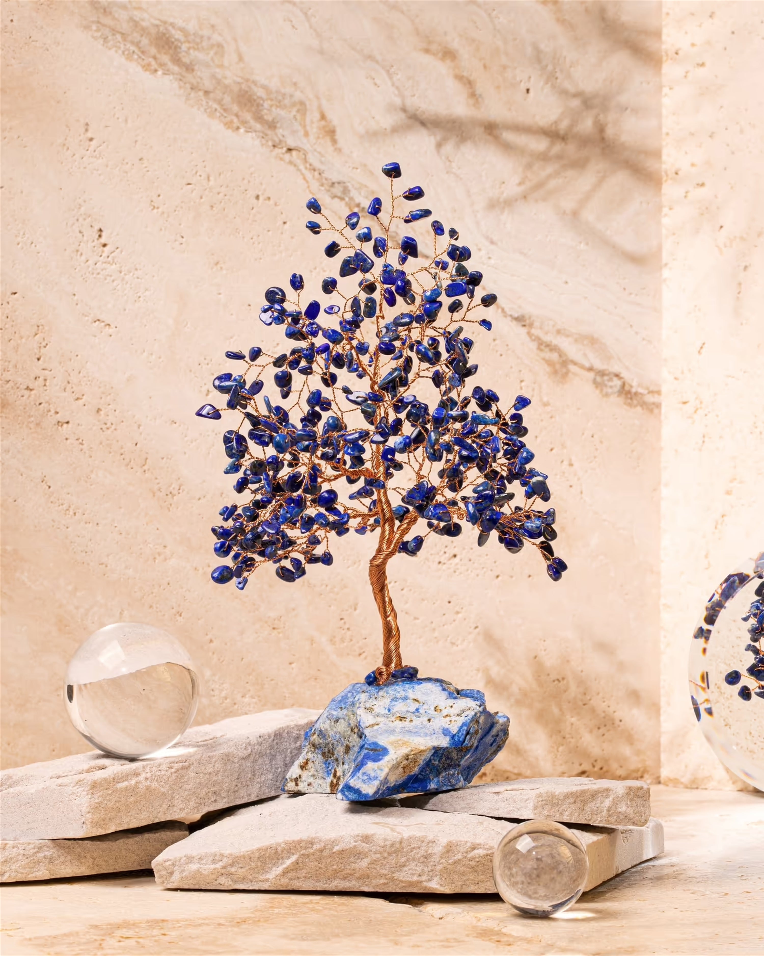 Divine Truth Lapis Lazuli Feng Shui Tree