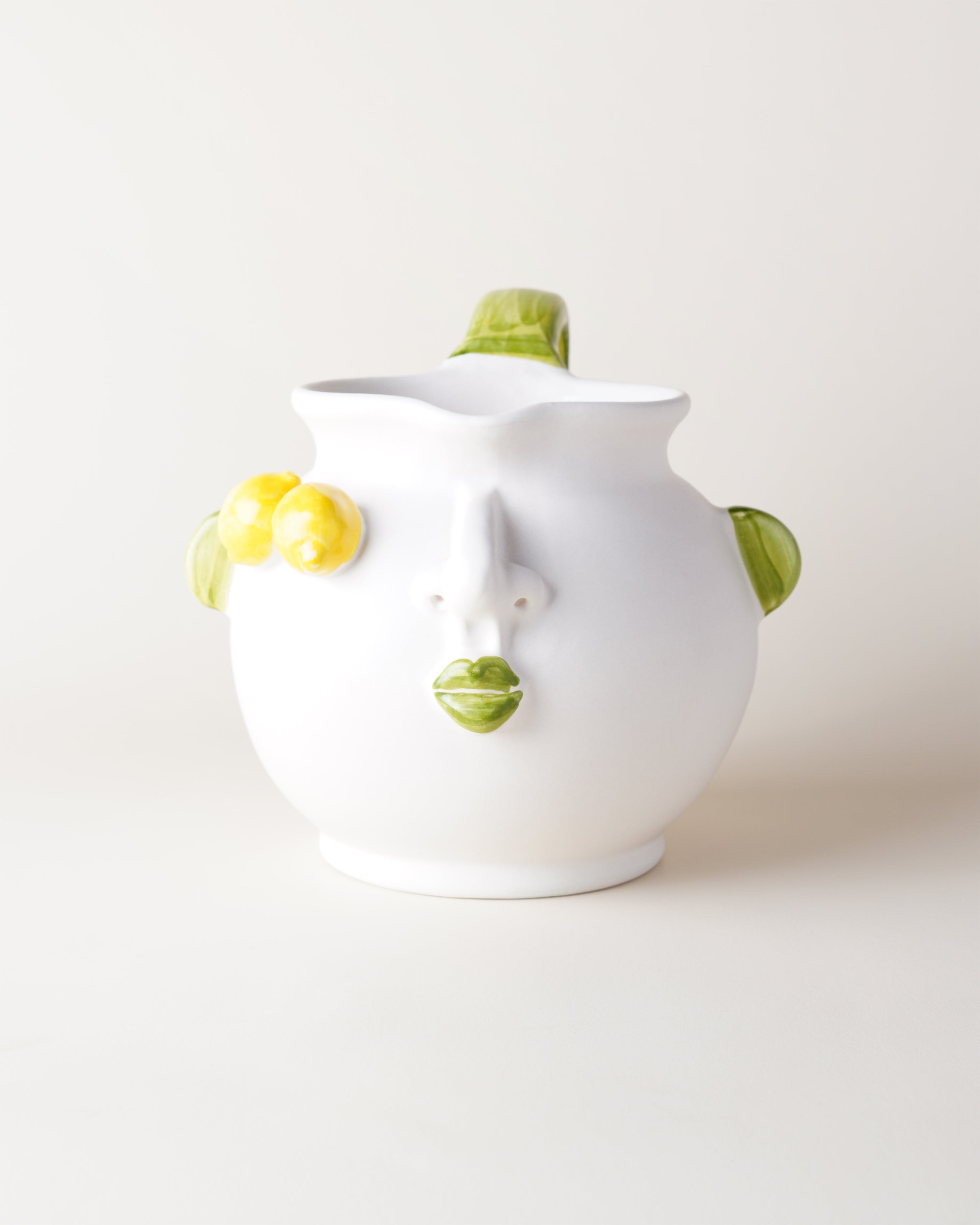 Domitilla Round Lemons Small Jug