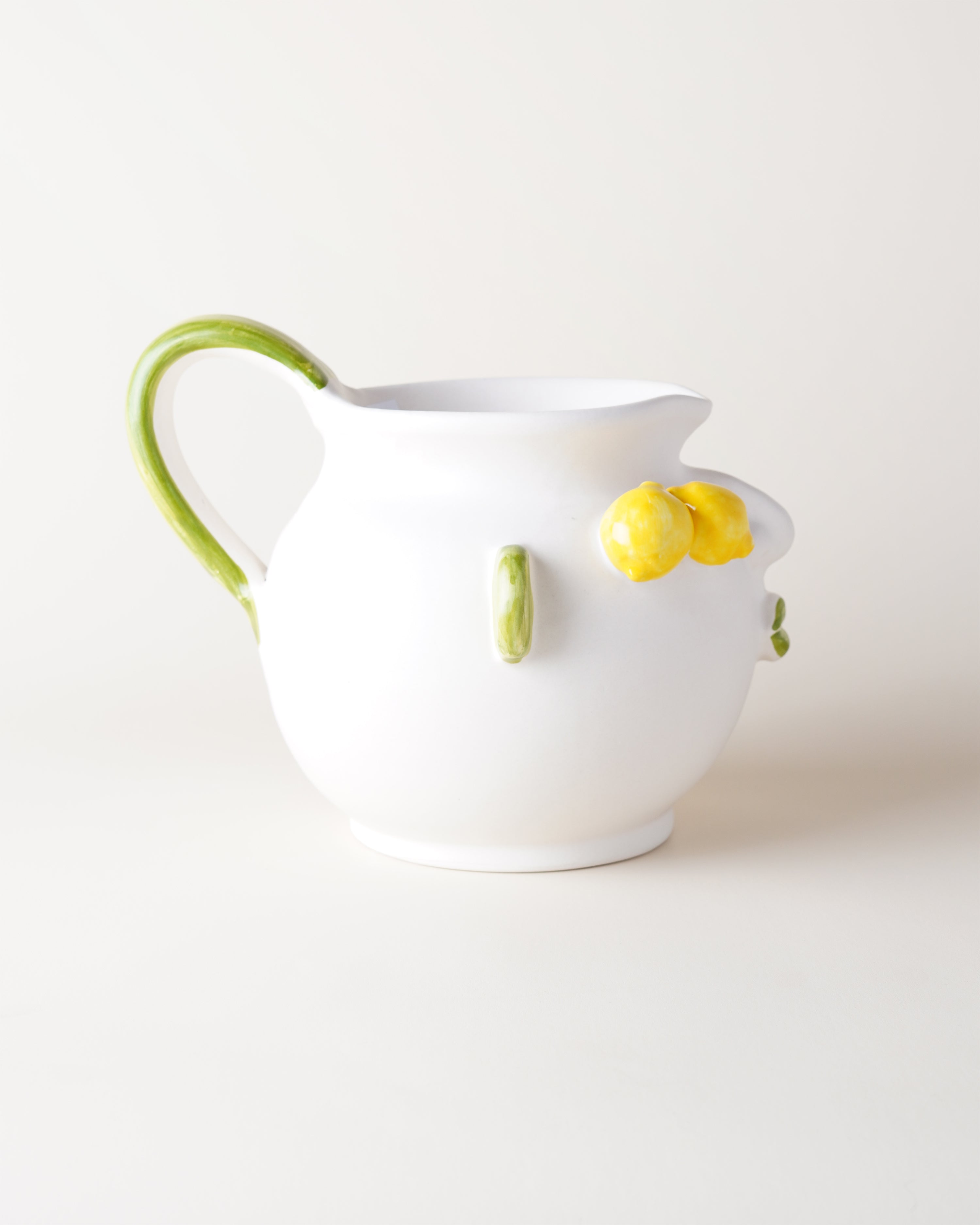 Domitilla Round Lemons Small Jug