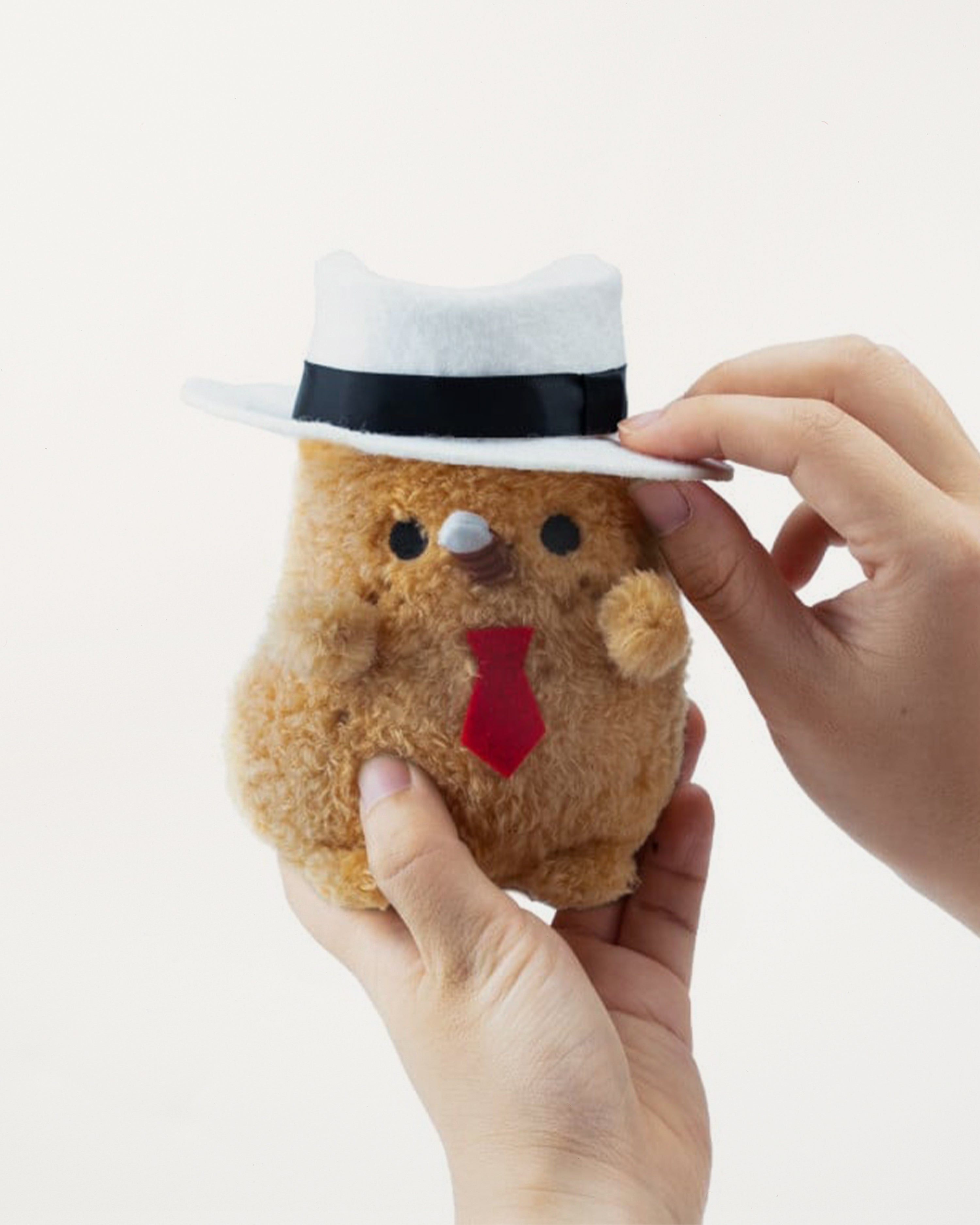 Don Ricespud Mini Sitting Plush Toy