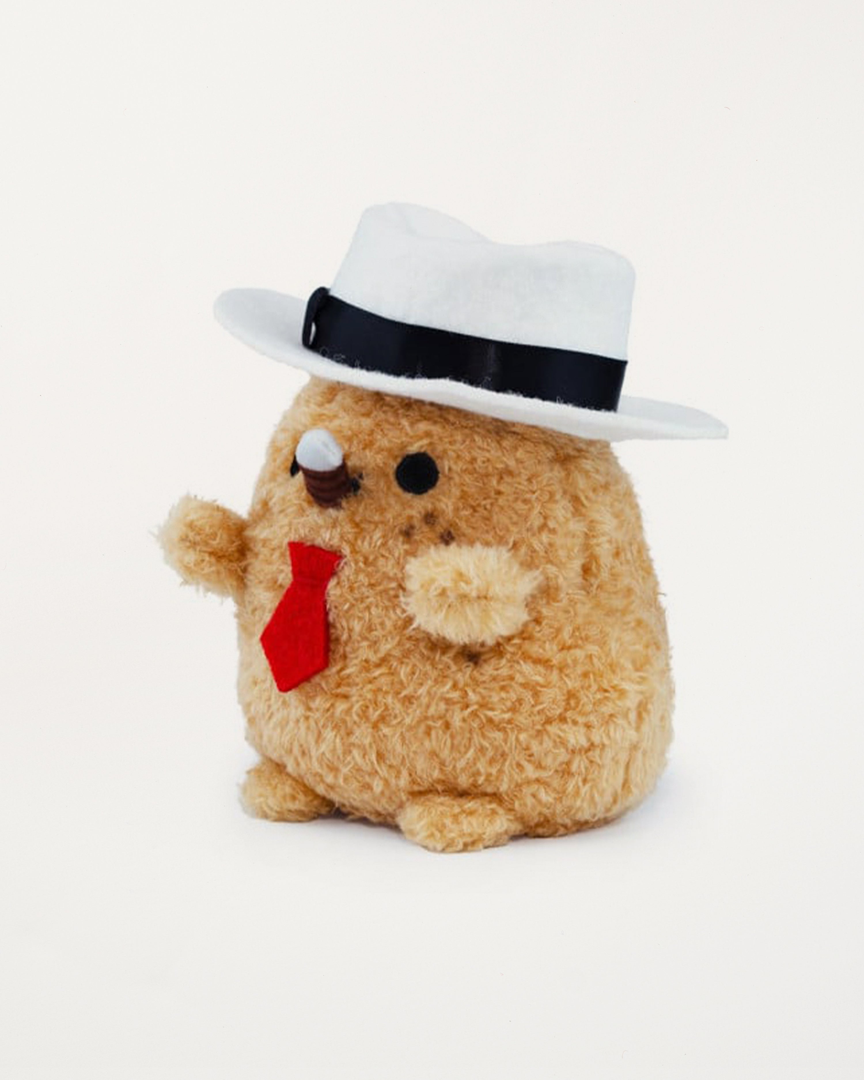 Don Ricespud Mini Sitting Plush Toy