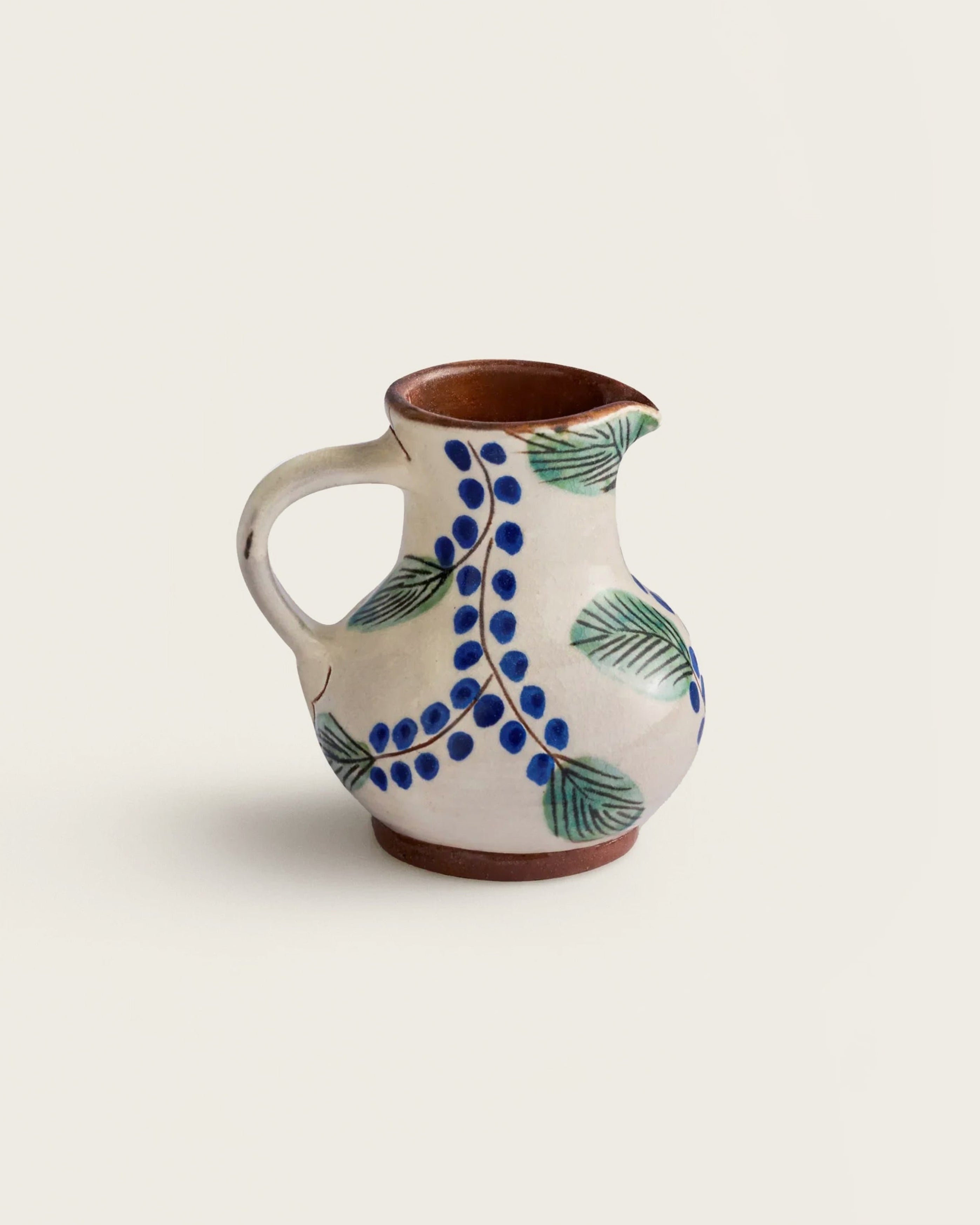 Dotty Vine Cream Jug