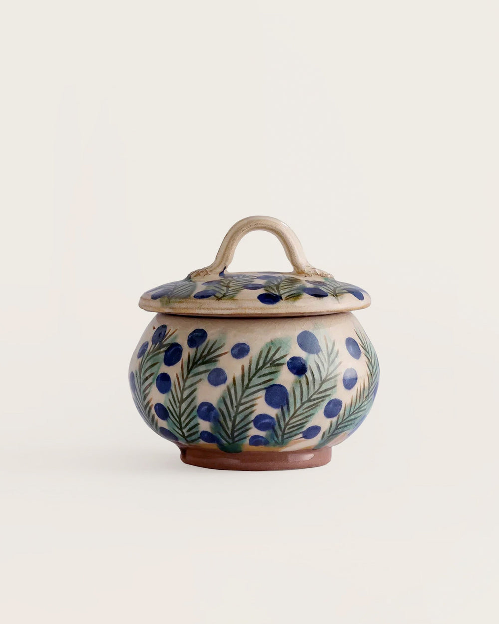 Dotty Vine Sugar Jar
