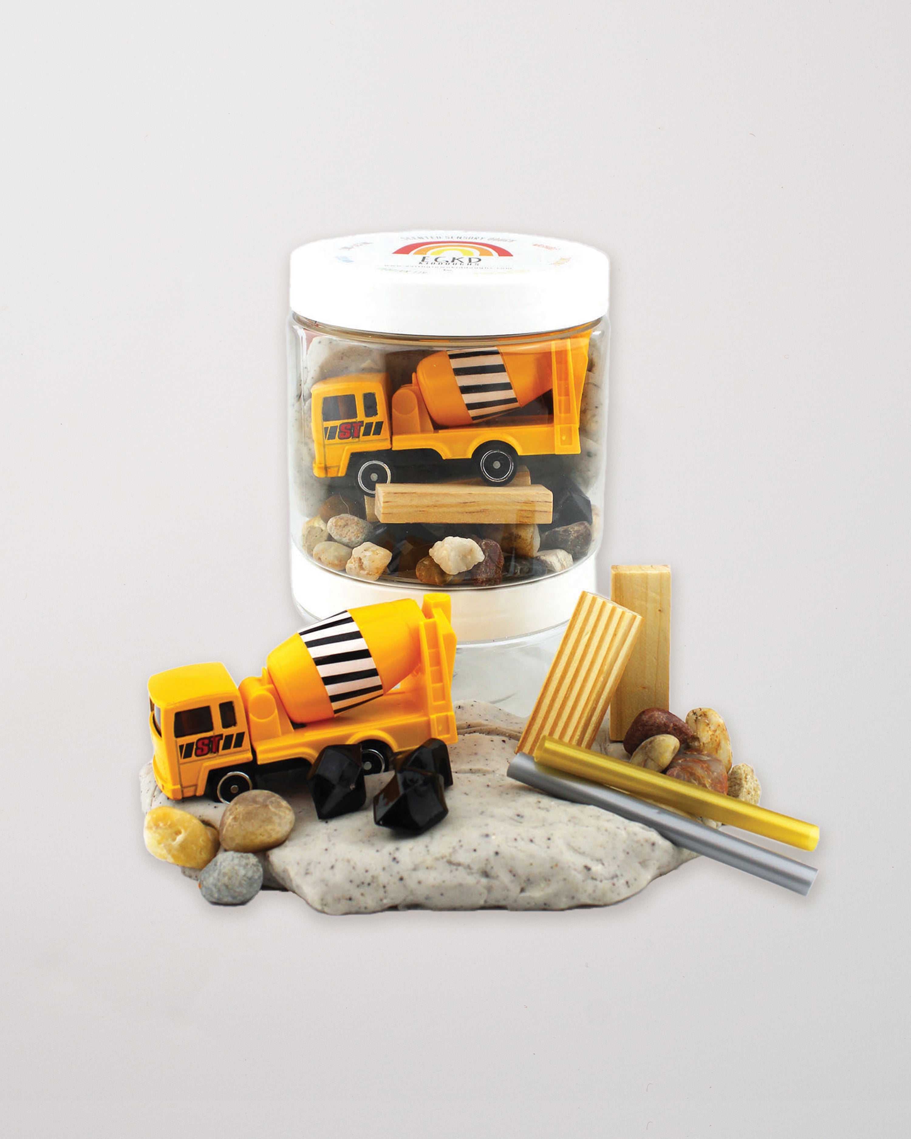 Dough-To-Go Kit/Construction Scented