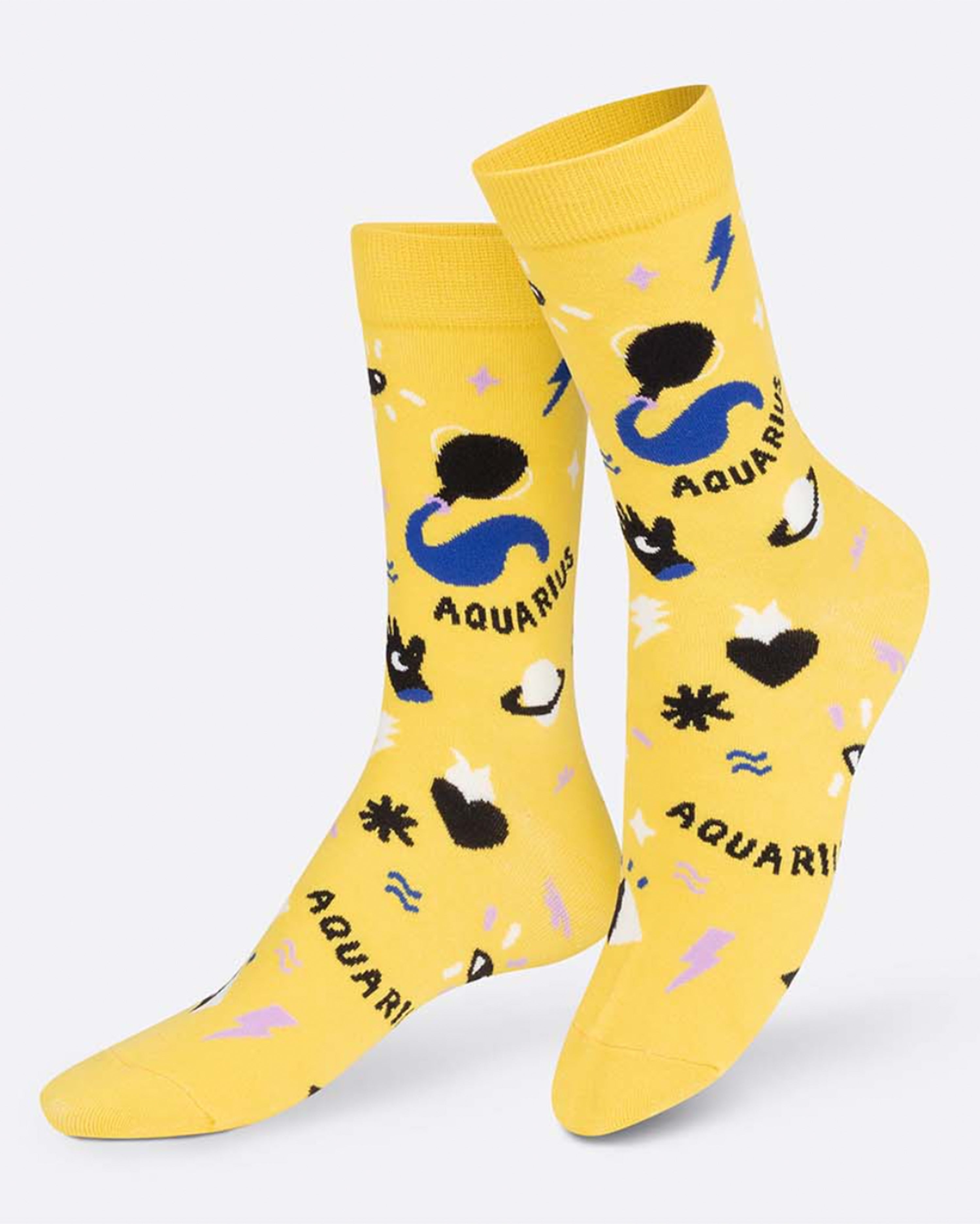 Socks/Zodiac Aquarius