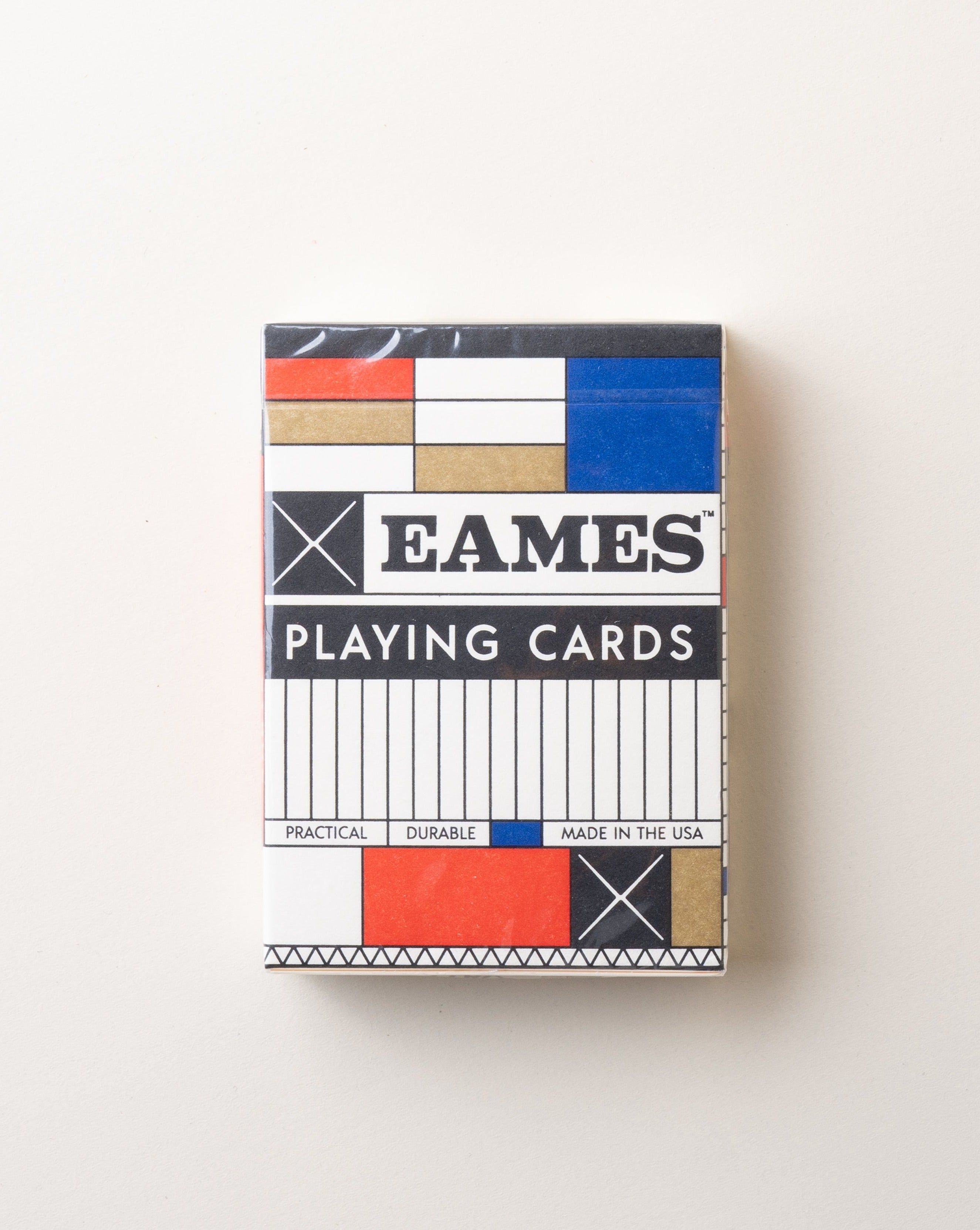 Eames "Starburst" Playing Cards