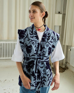 Elsa Vest Blue Bliss
