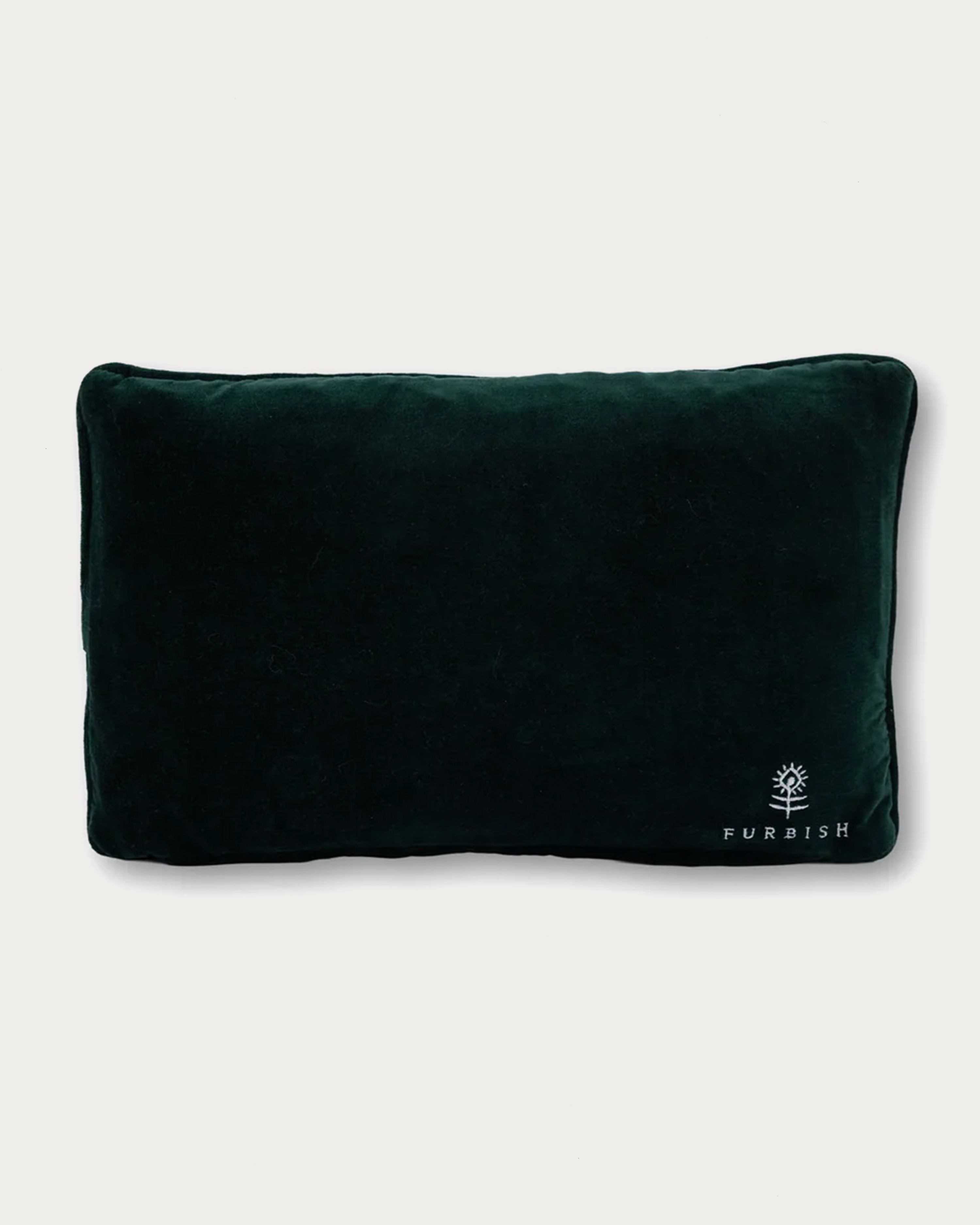 Emails Finding Me Needlepoint Pillow