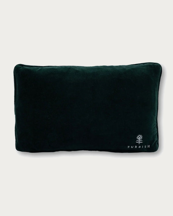 Emails Finding Me Needlepoint Pillow