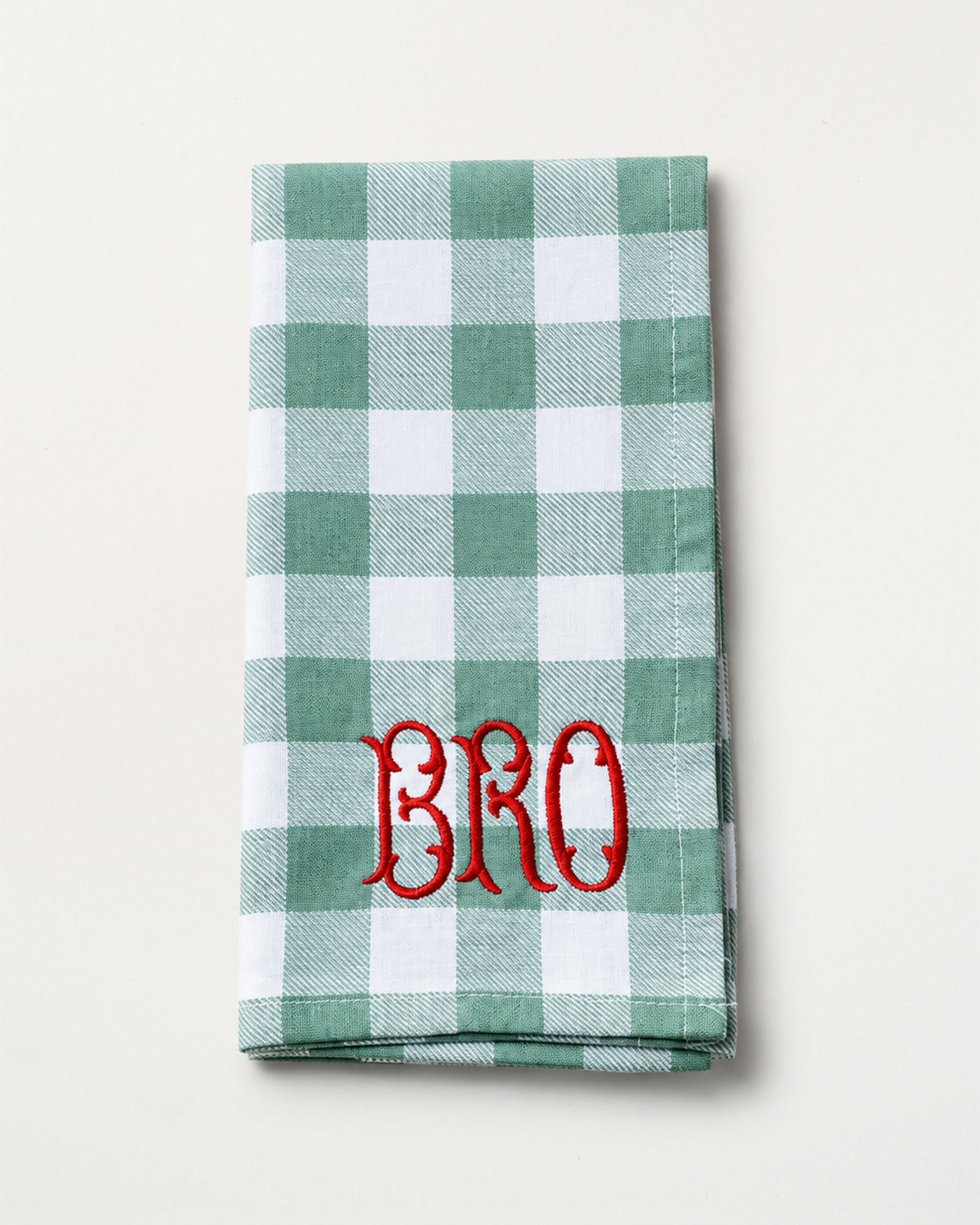 Embroidered Napkin Bro