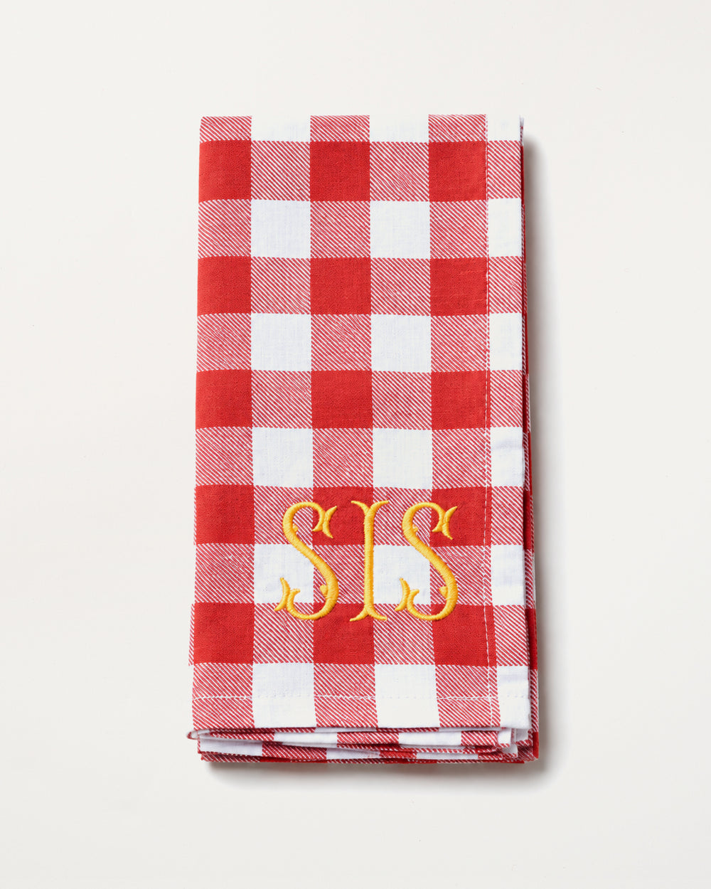 Embroidered Napkin Sis