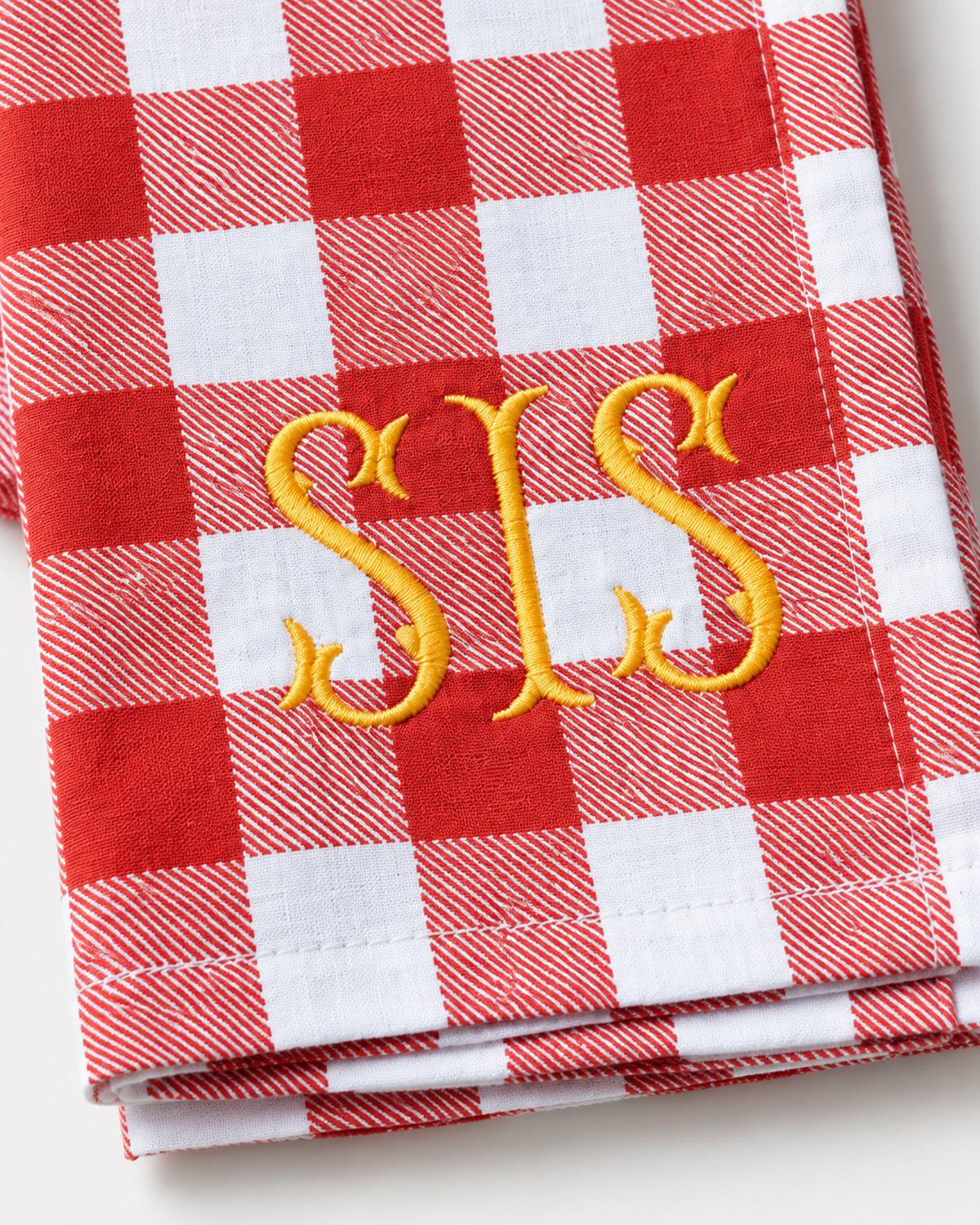 Embroidered Napkin Sis