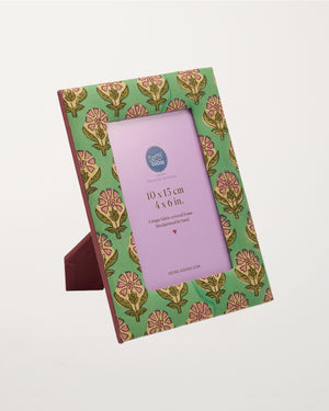 Emma Block Printed Frame