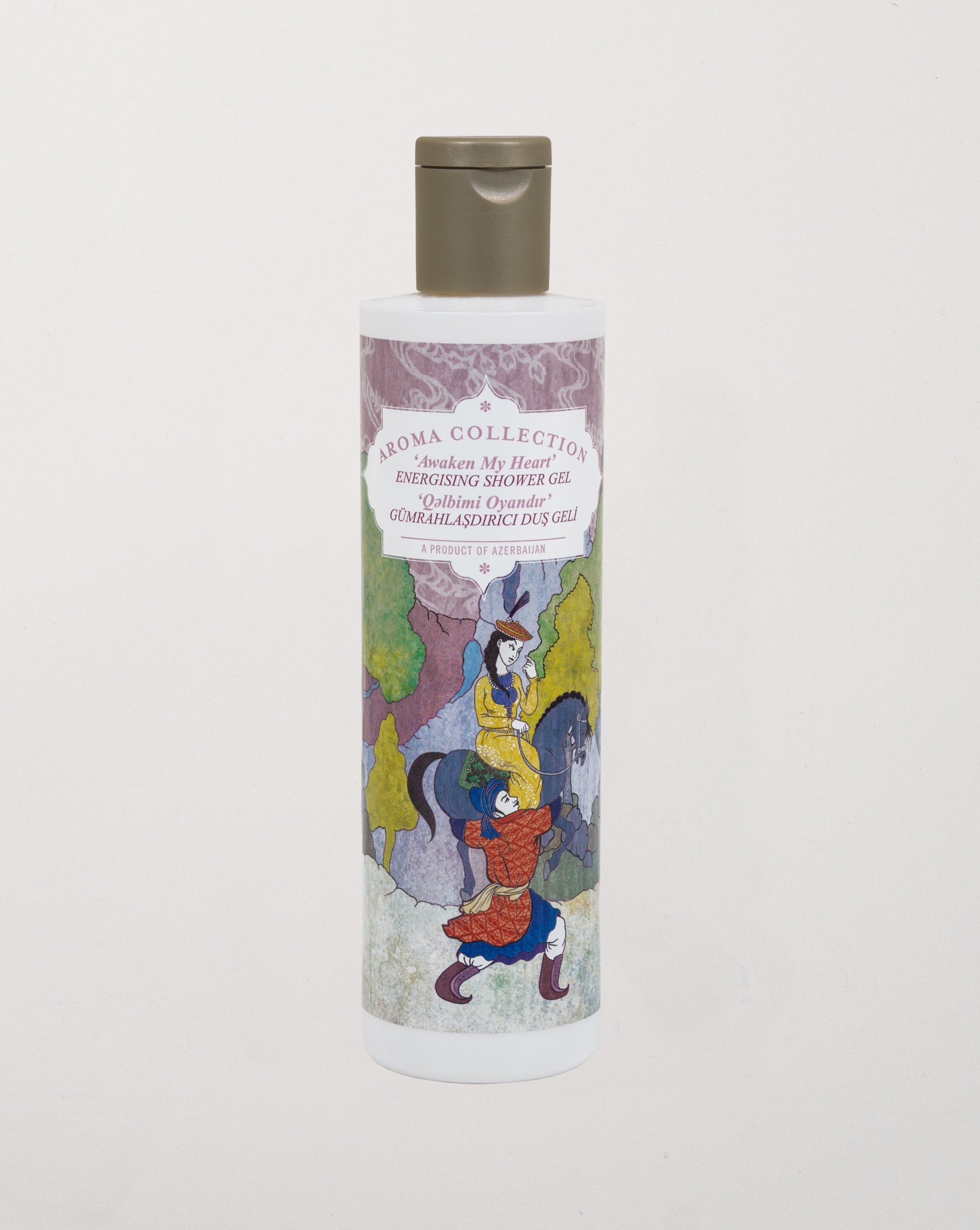 Energising Shower Gel - Awaken My Heart